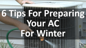 six tips for preparing your AC for Winter