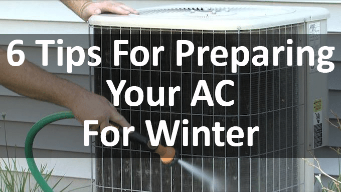 six tips for preparing your AC for Winter