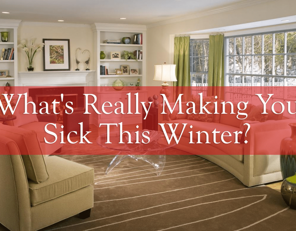 What's Really Making You Sick This Winter?