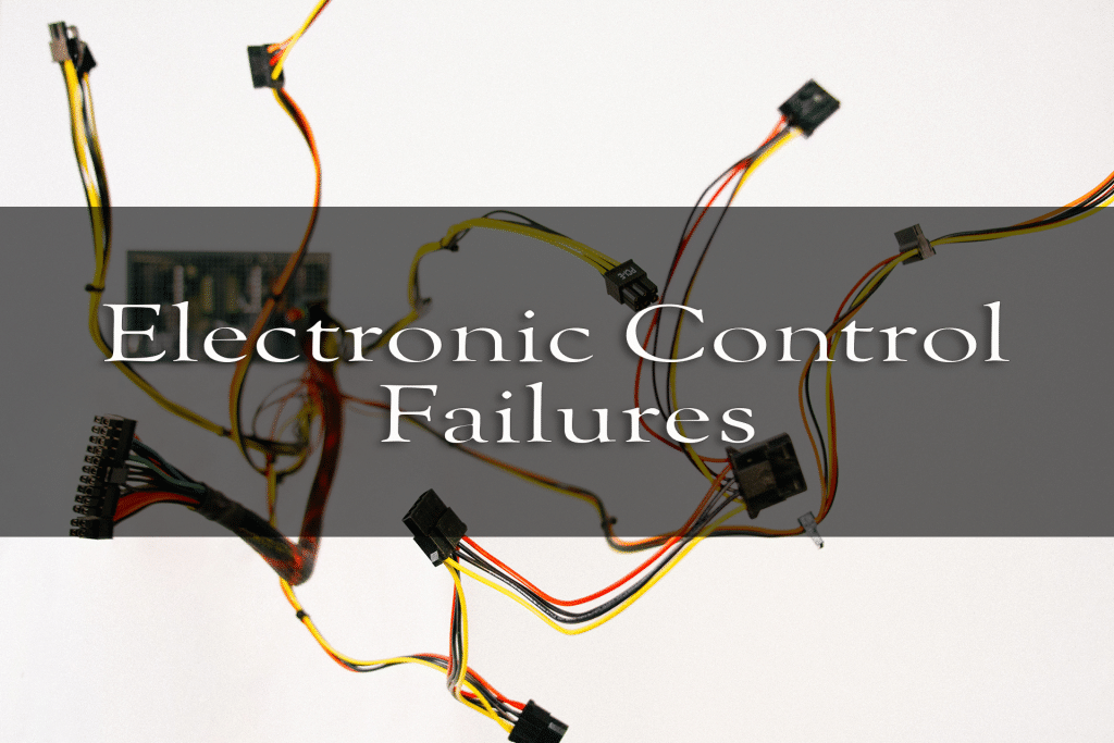 Electronics that go bad on AC Units