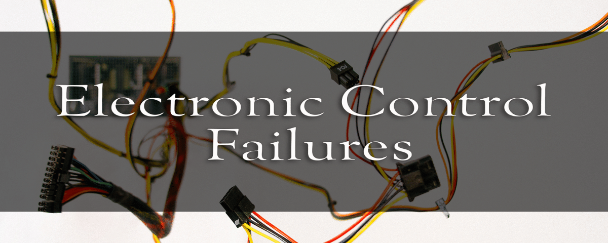 Electronics that go bad on AC Units