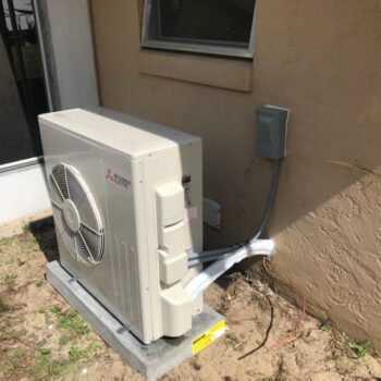 Ductless ac system Ductless ac system installation