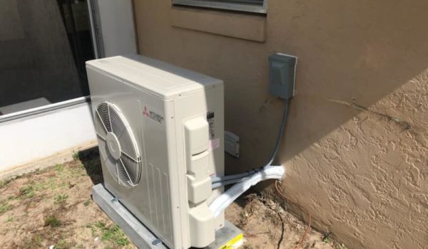 Ductless ac system Ductless ac system installation