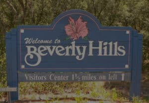 Beverly Hills Florida - Service Area