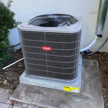 Bryant 5 ton heat pump