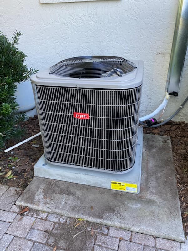 Bryant 5 ton heat pump