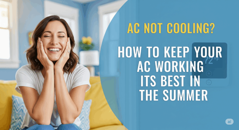ac not cooling