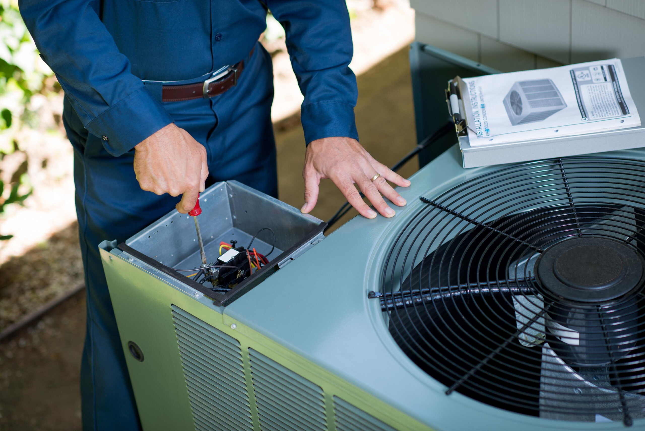 heat pump installation services