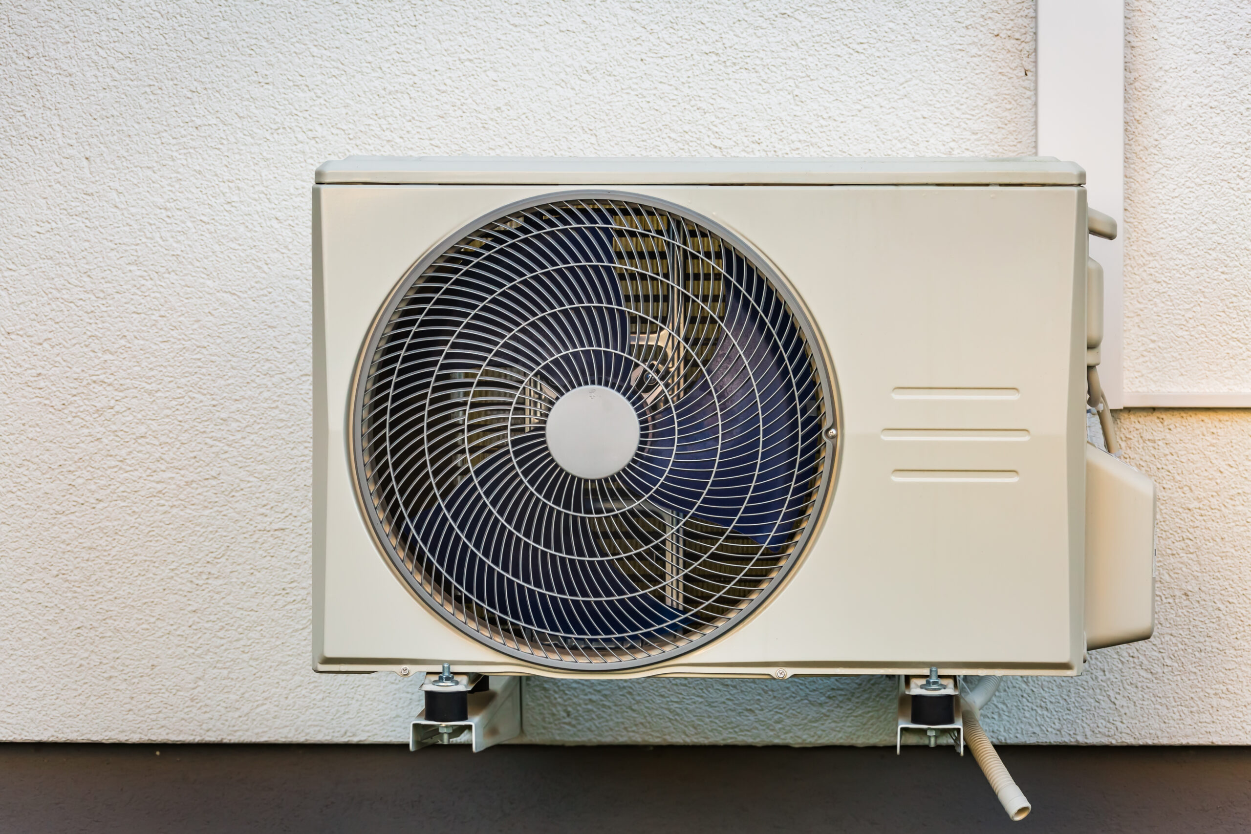 the outdoor unit for a mini split ac system