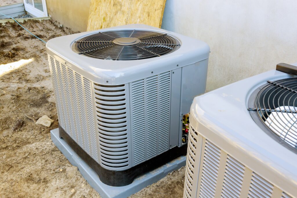 new construction heat pump installation service