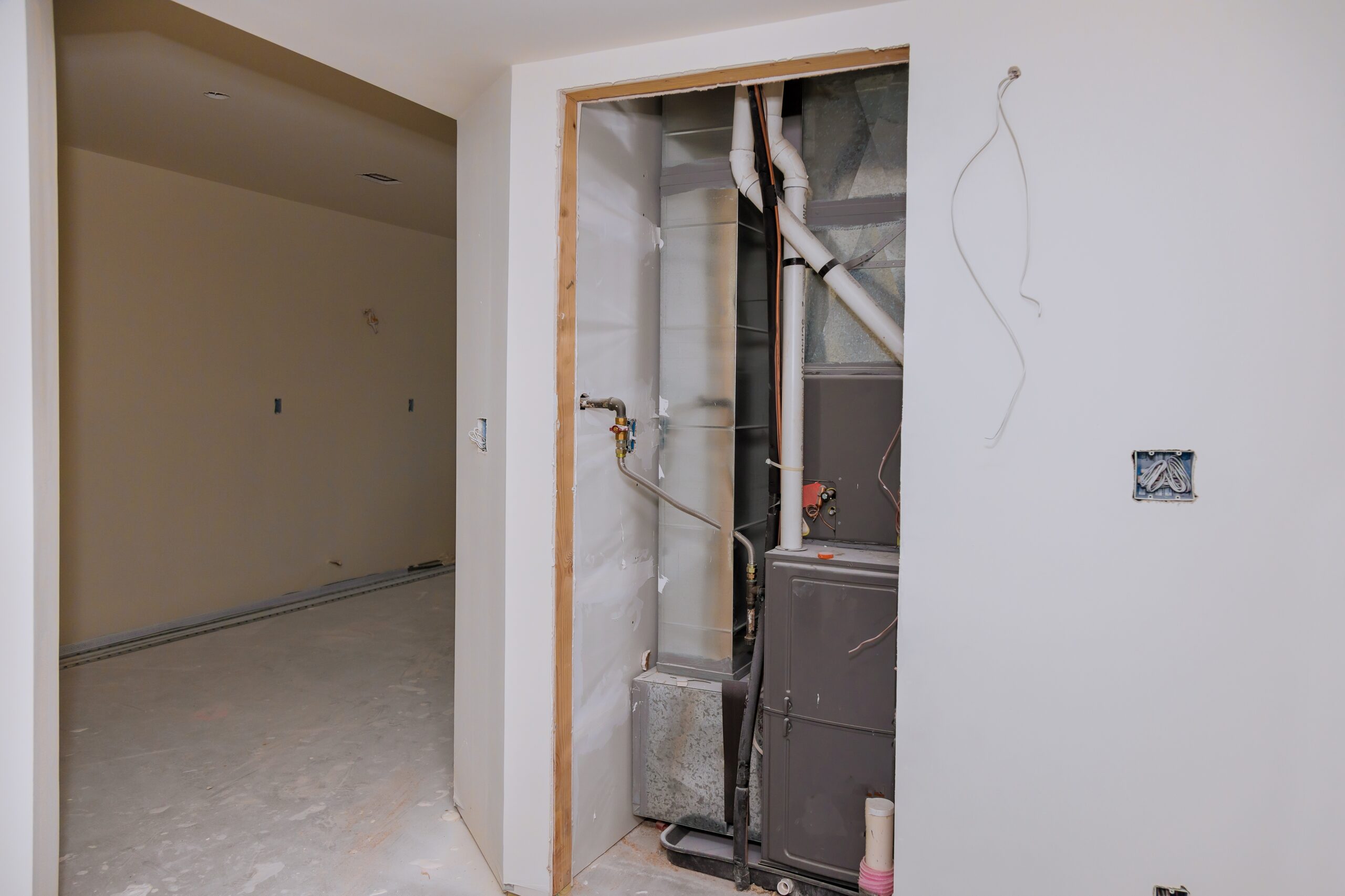 new home air conditioning installation in dunnellon